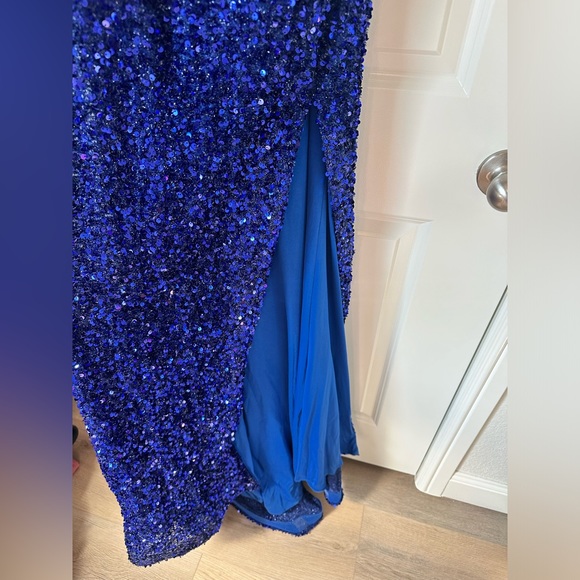 JOVANI Strapless Prom Dress - Picture 6 of 10